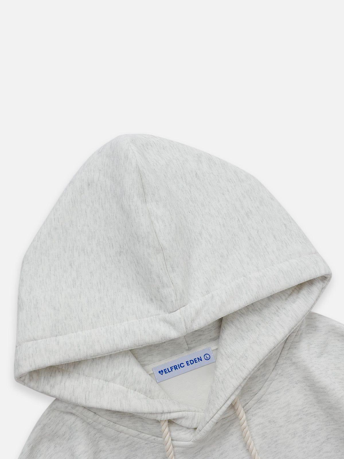 Aelfric Eden Denim Star Applique Hoodie Product Image