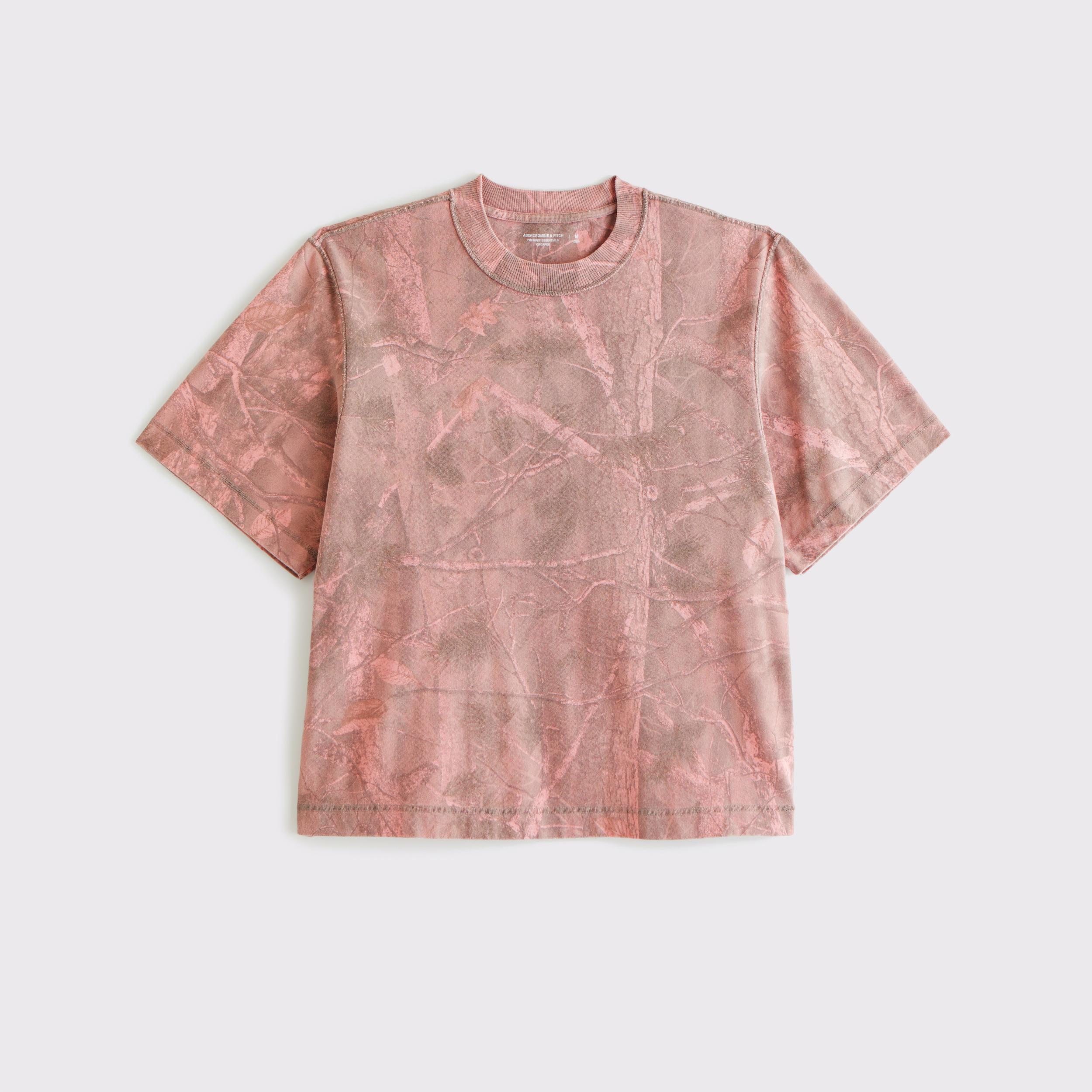 Premium Heavyweight Cropped Tee Product Image