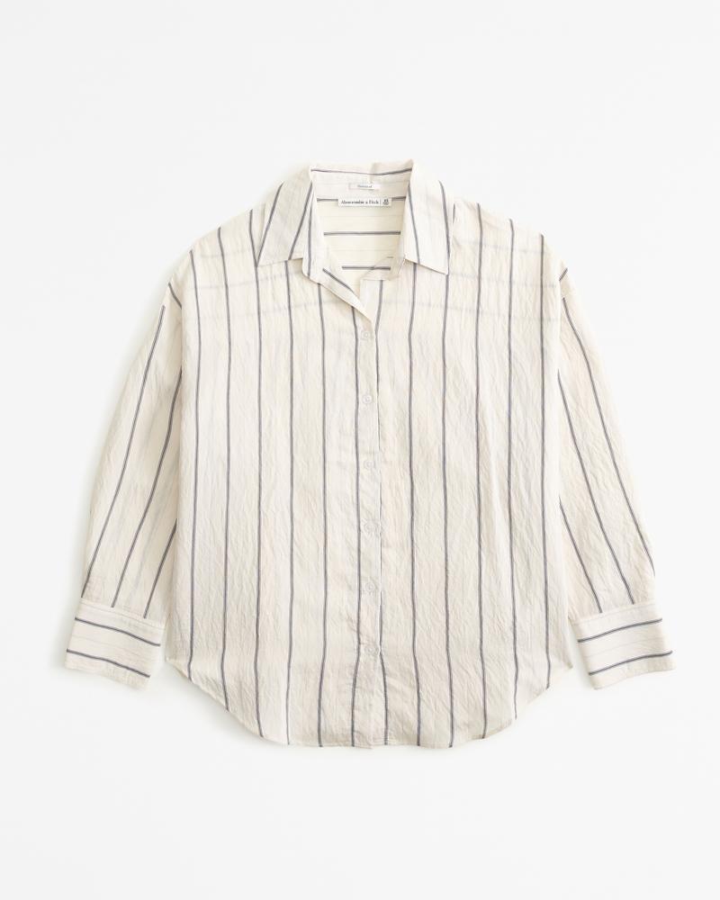 Oversized Breezy Shirt Product Image