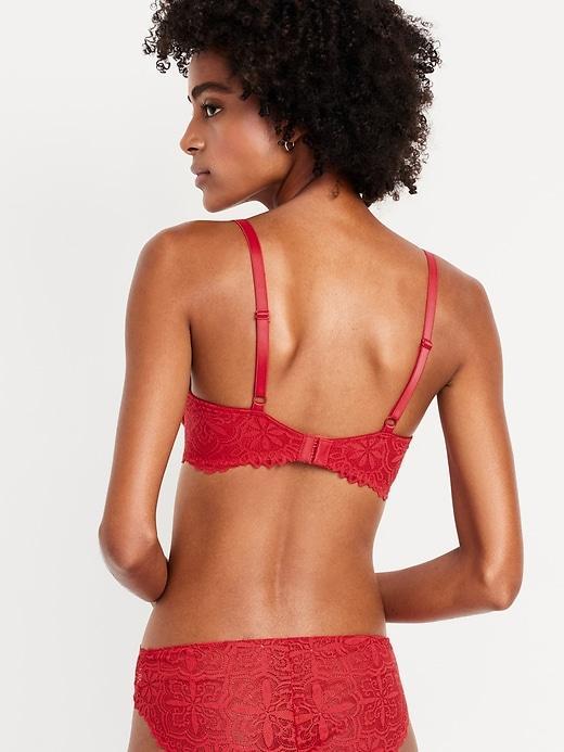 Lace Balconette Bra Product Image