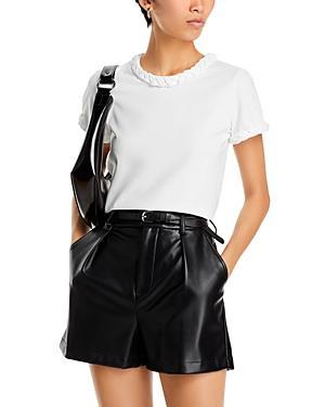 Cinq a Sept Braided Cotton Tee Product Image