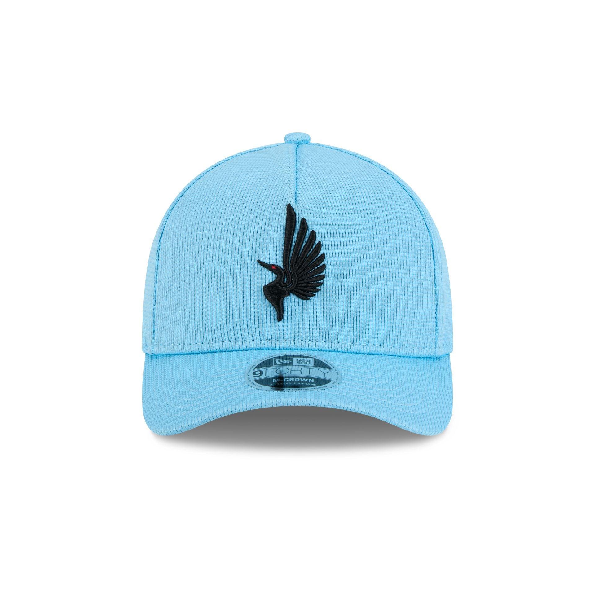 Minnesota United FC 2025 Jersey Hook 9FORTY M-Crown A-Frame Snapback Hat Male Product Image