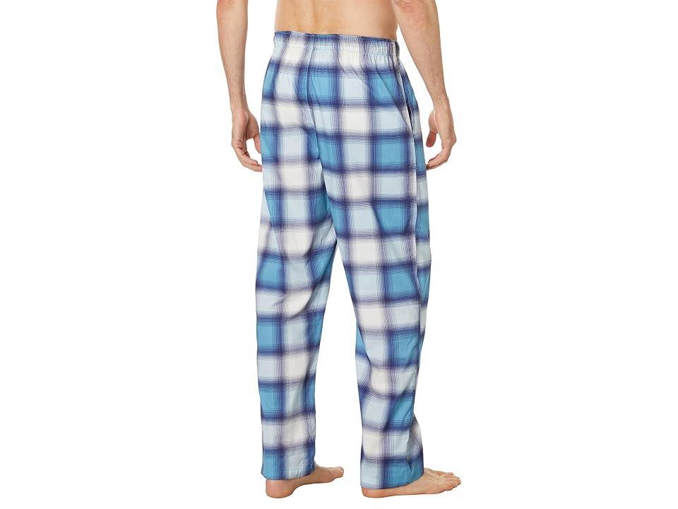 Tommy Bahama Pajama Bottom Long (Blue Plaid) Men's Pajama Product Image