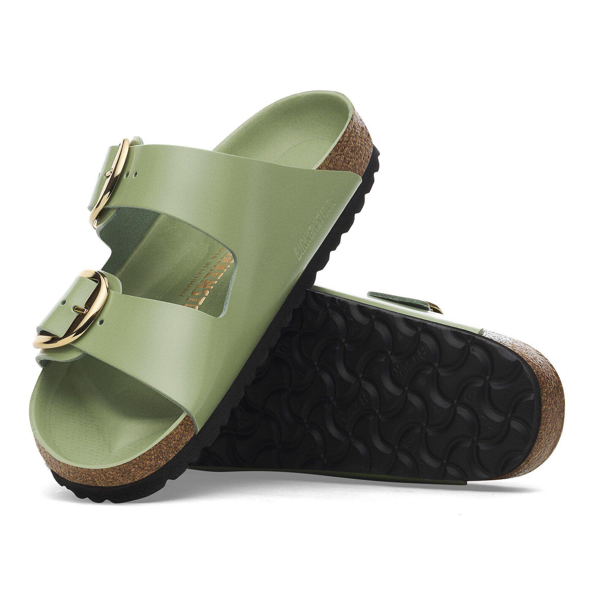Arizona Big Buckle Natural Leather Patent Product Image