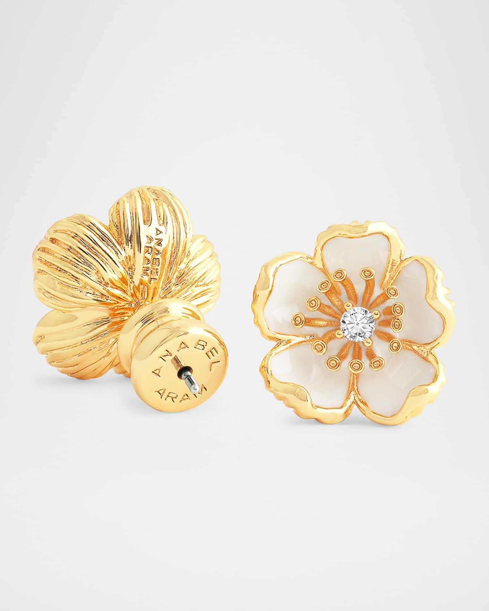 Wildflowers Stud Earrings Product Image