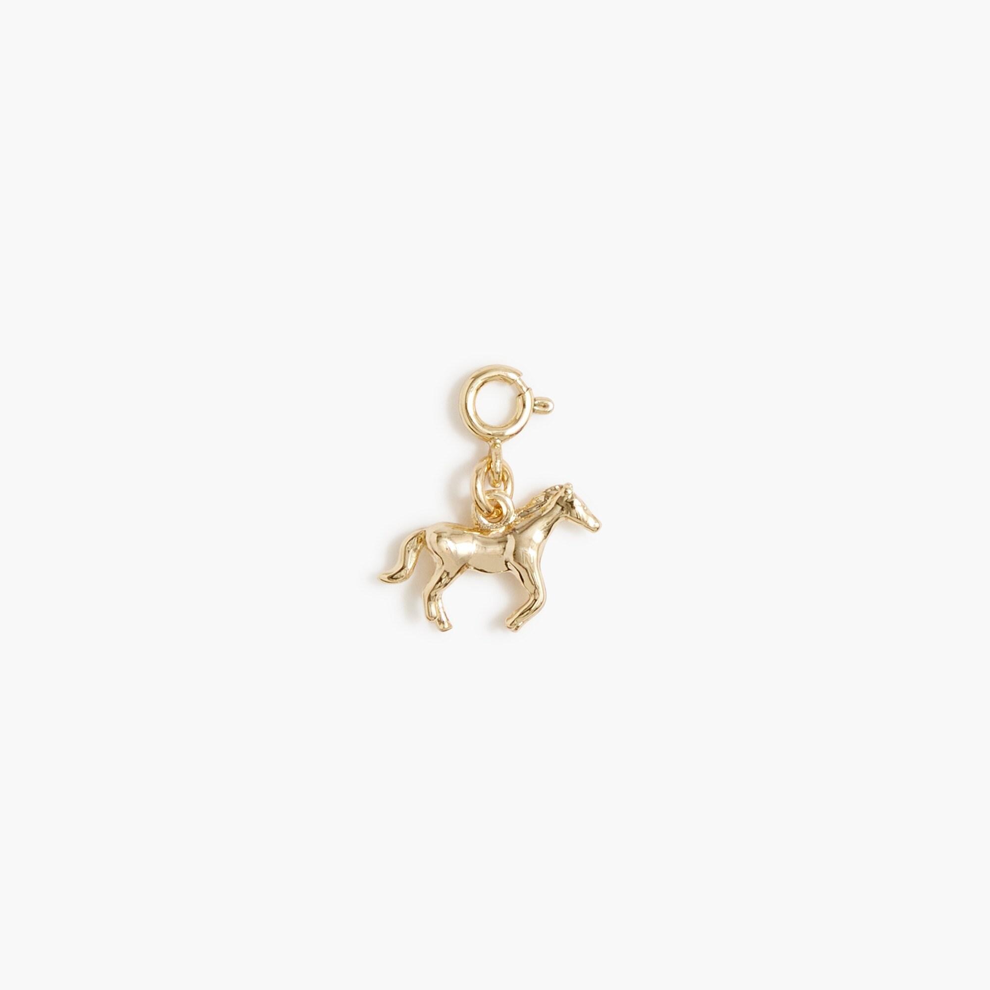 Horse and horseshoe charms set-of-two Product Image