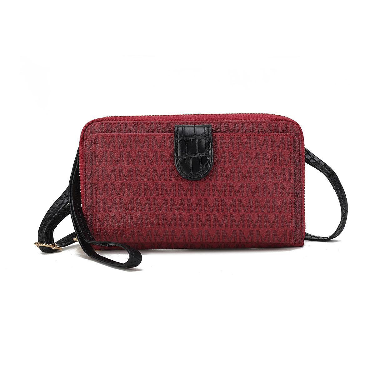 MKF Collection Women's Olga Signature Phone Crossbody Bag Female Product Image