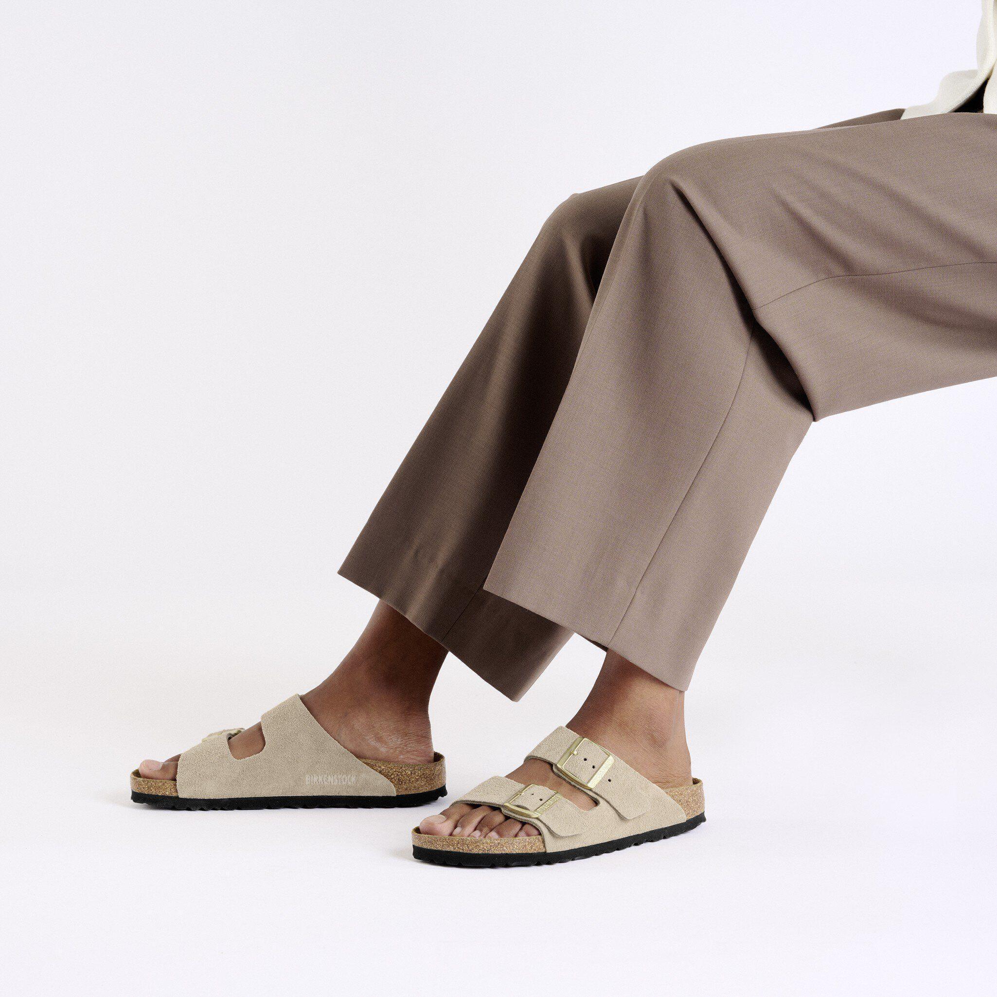 Arizona Suede Leather Light Rose Product Image