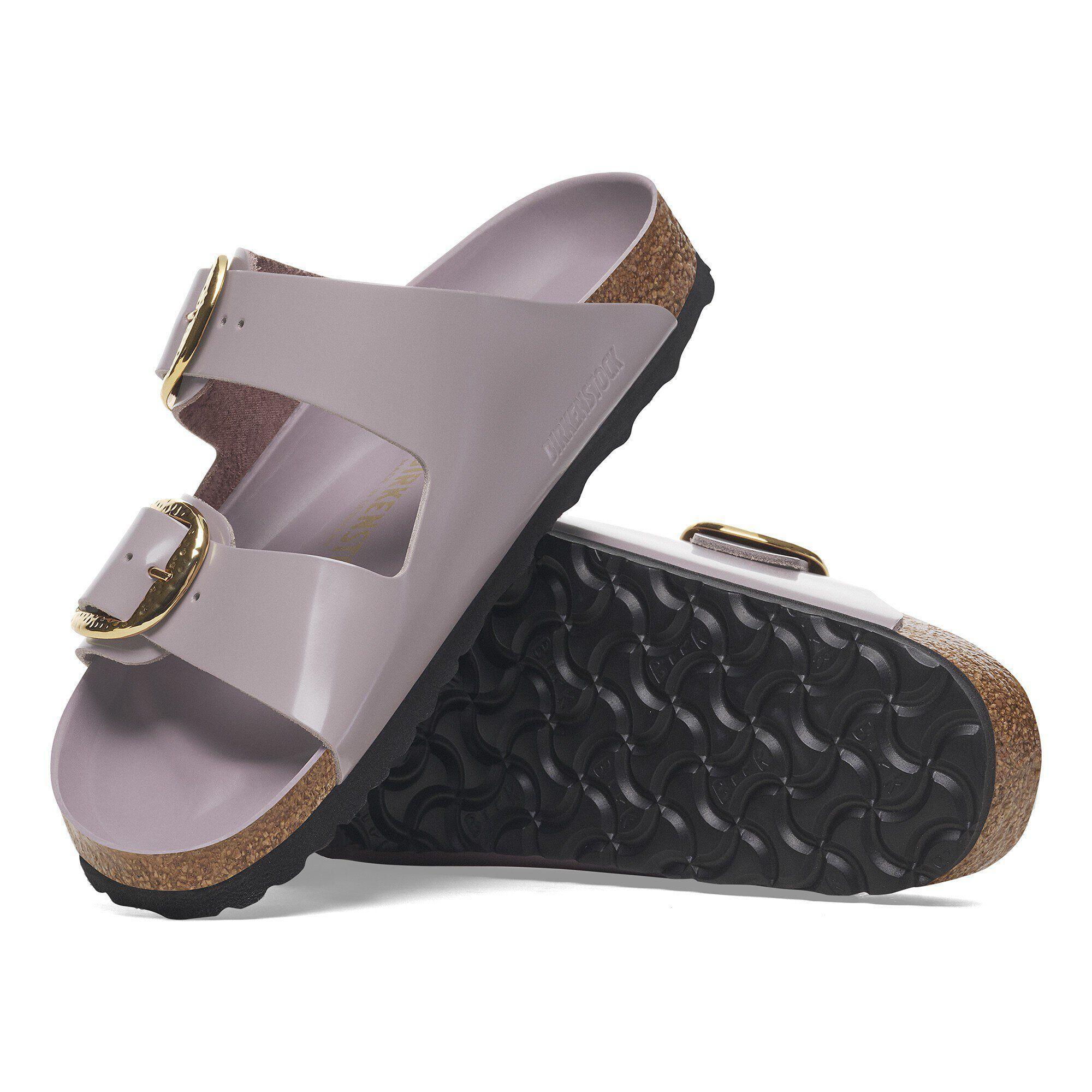 Arizona Big Buckle Natural Leather Patent Product Image