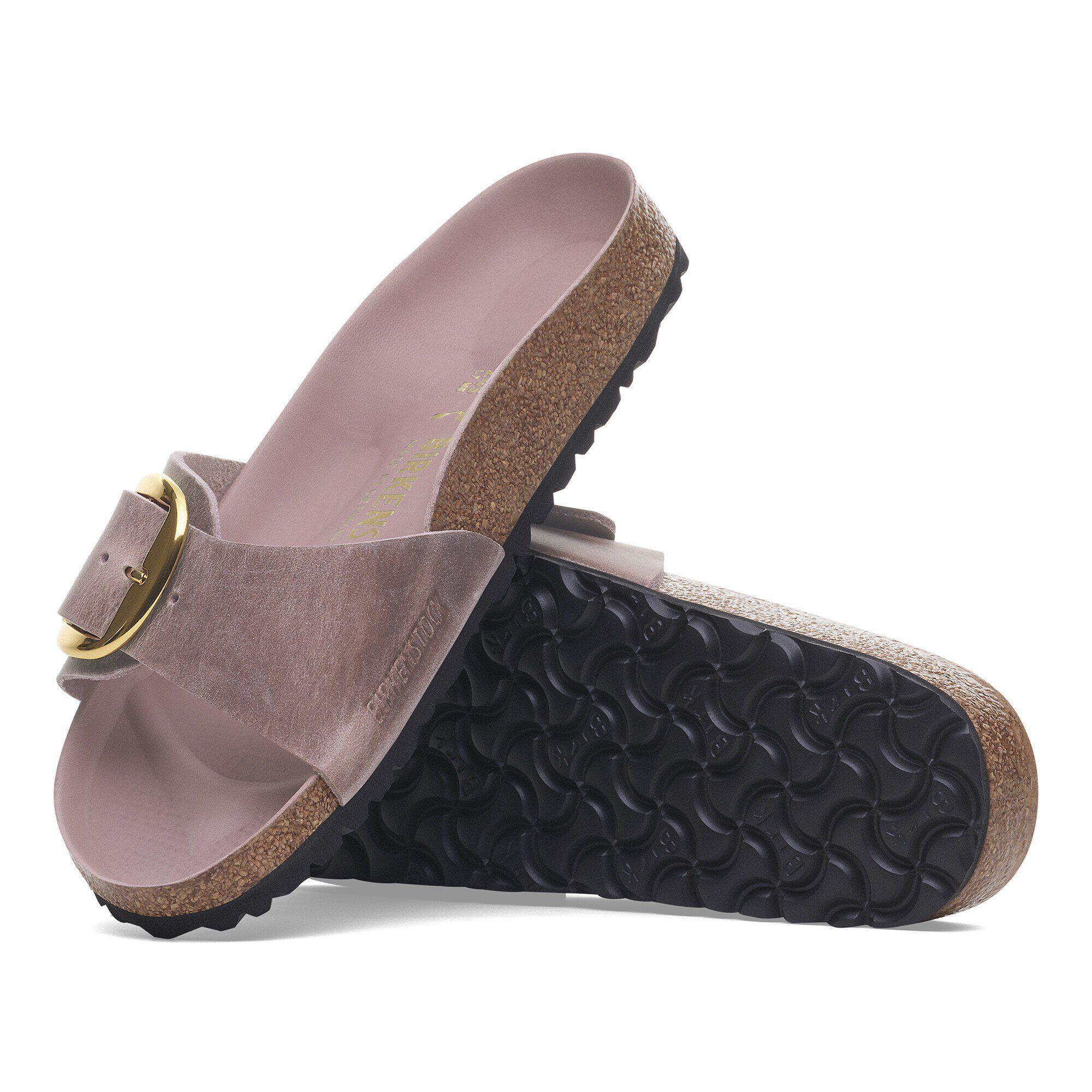 Madrid Big Buckle Natural Leather Oiled Product Image