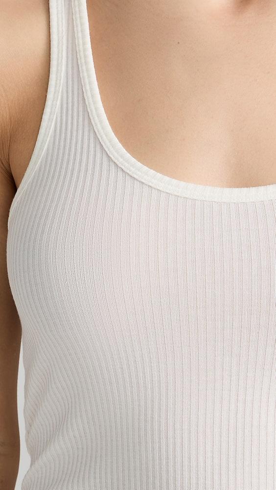 Good American Crop Cut Tank | Shopbop Product Image