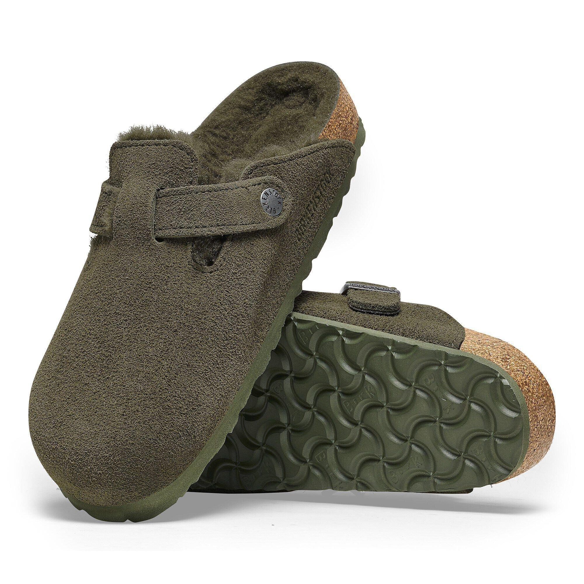 Boston Shearling Suede Leather Product Image