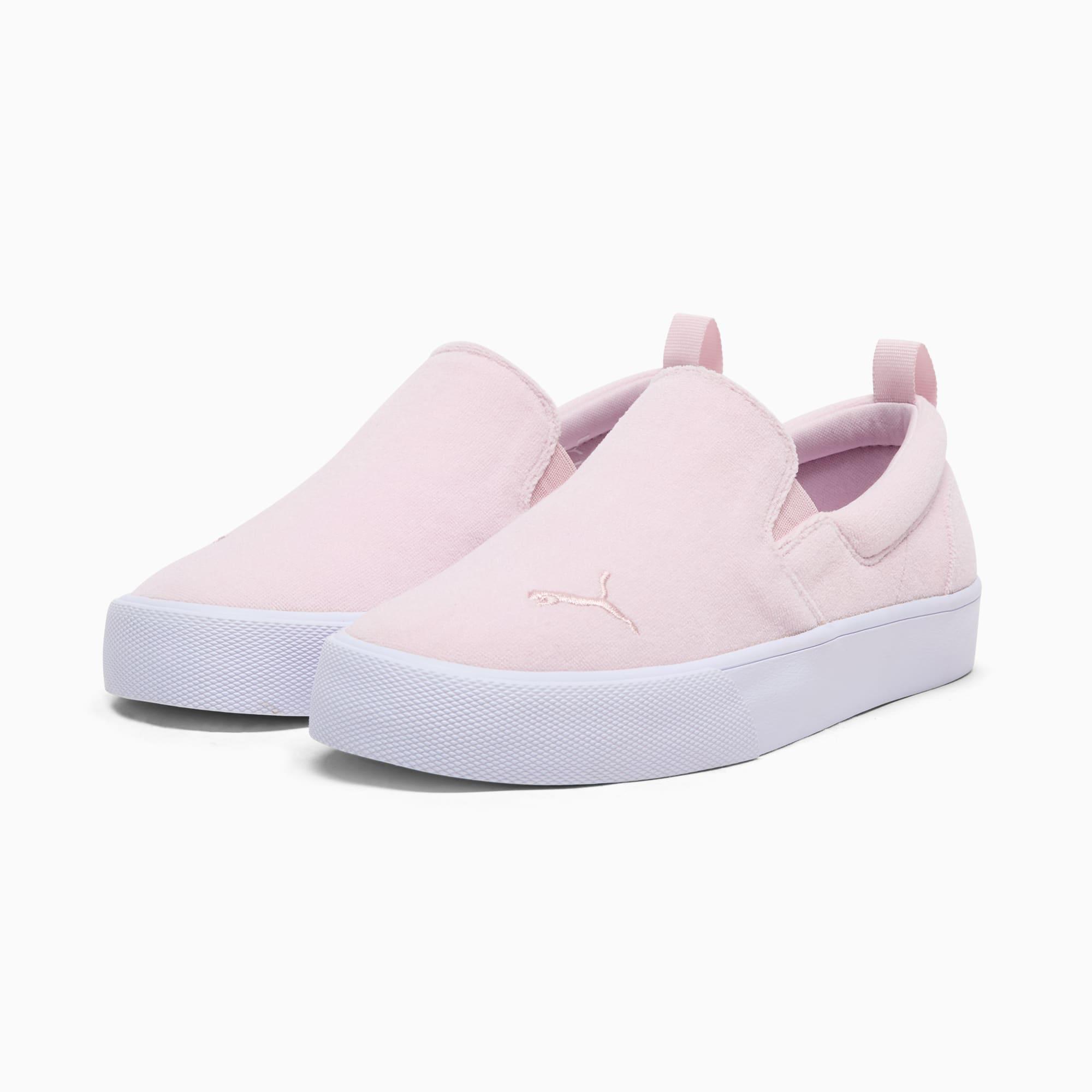 Bari Terry Slip-On Comfort Women's Shoes Product Image