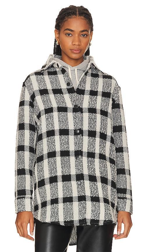 Steve Madden Eldridge Shirt Jacket Women's Clothing Product Image