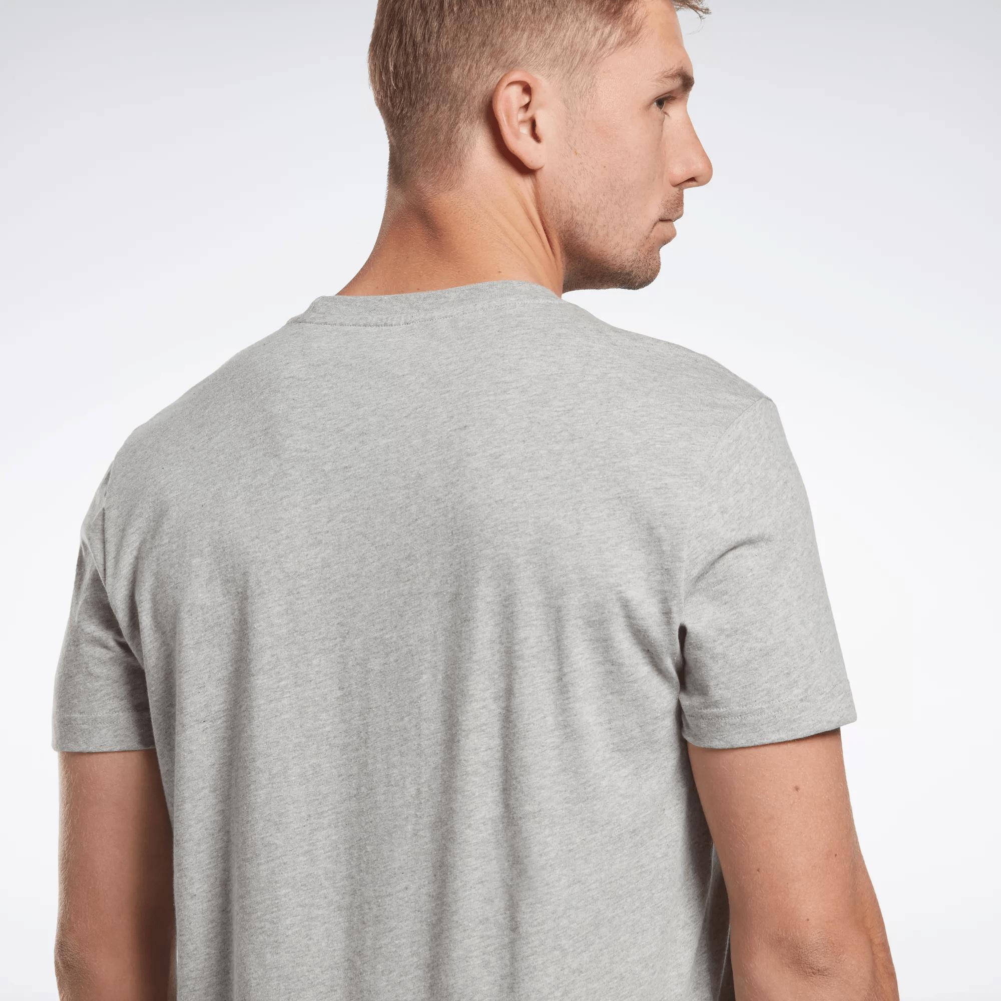 Men's Reebok Identity Classics T-Shirt Male Product Image