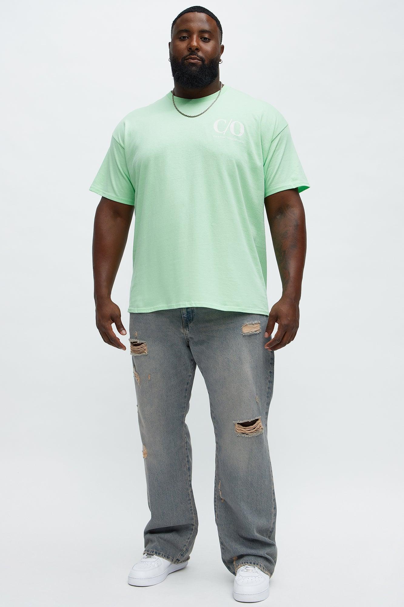 Classic Original USA Short Sleeve Tee - Mint Product Image