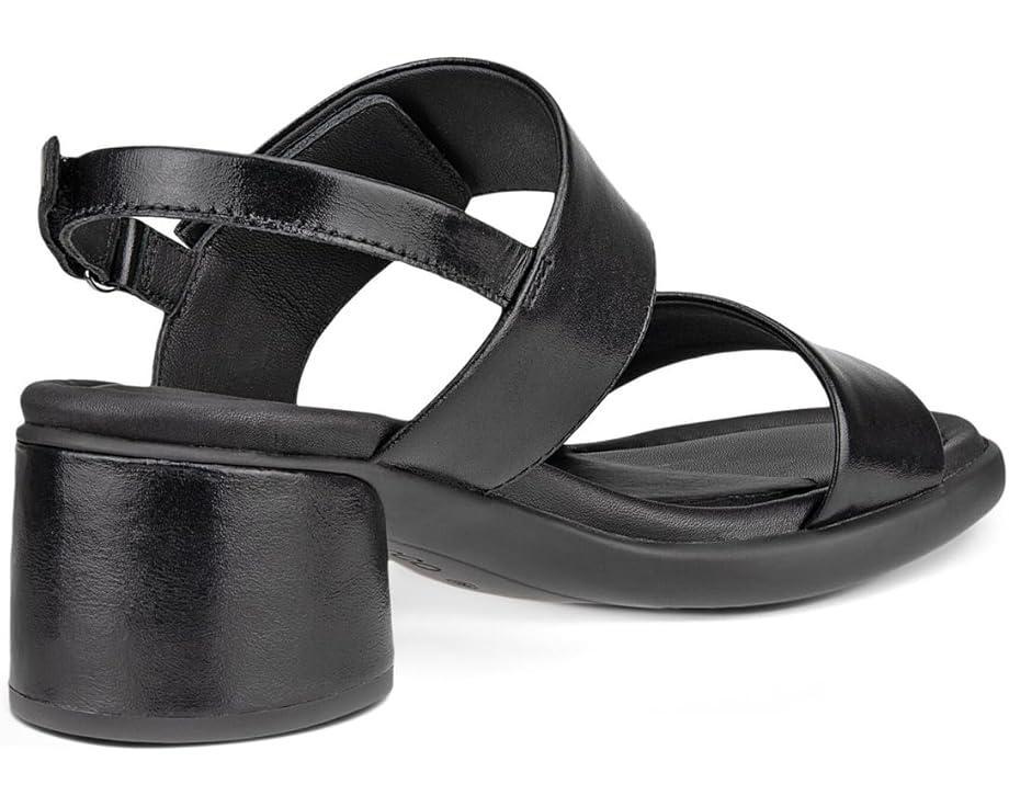 Sculpted Luxury 35 Cross Strap Heel Sandal Product Image