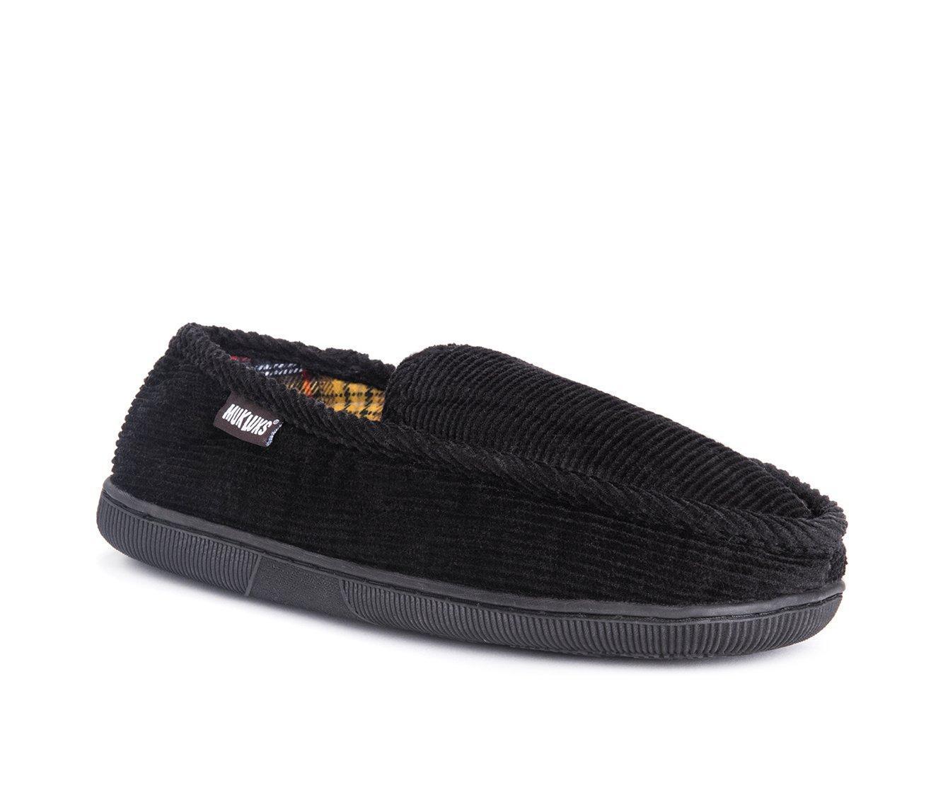 MUK LUKS Cordurory Moccasin with Flannel Lining Slippers Product Image