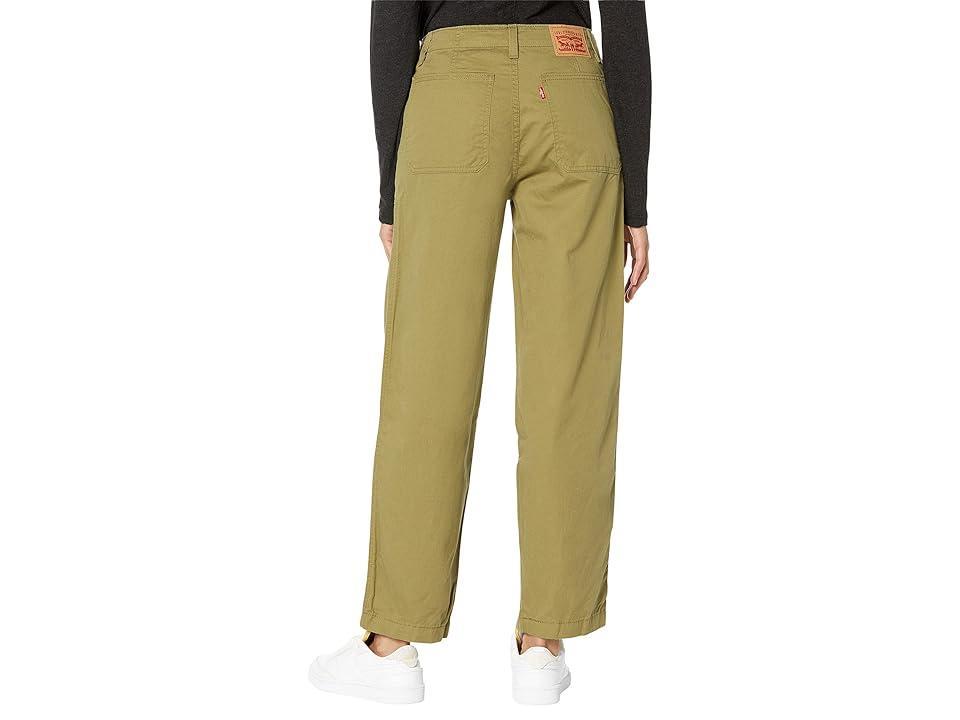 Levi's(r) Womens 94 Baggy Utility (Martini Olive) Women's Jeans Product Image