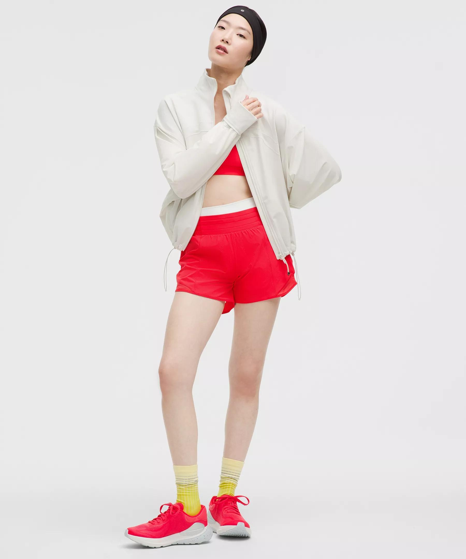Hotty Hot High-Rise Lined Short 4" Product Image
