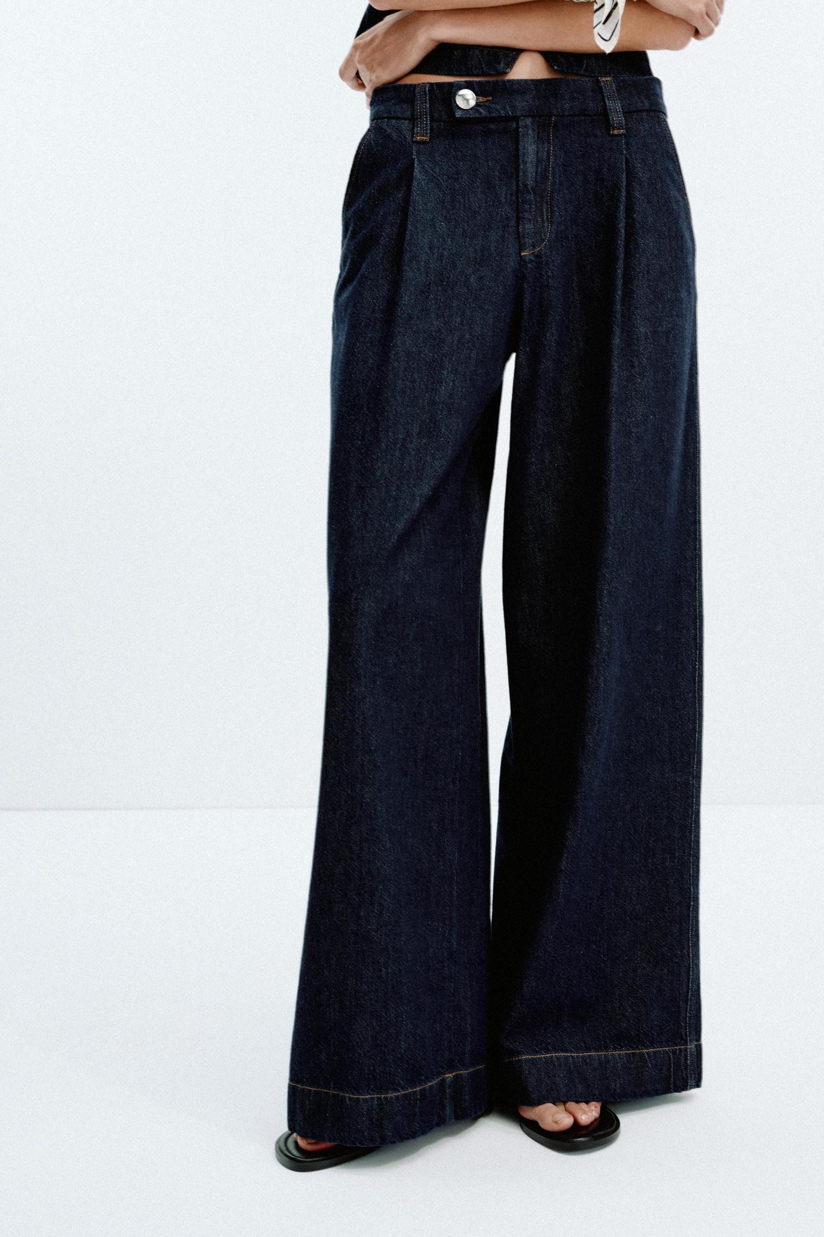 Z1975 MID-RISE WIDE LEG JEANS Product Image