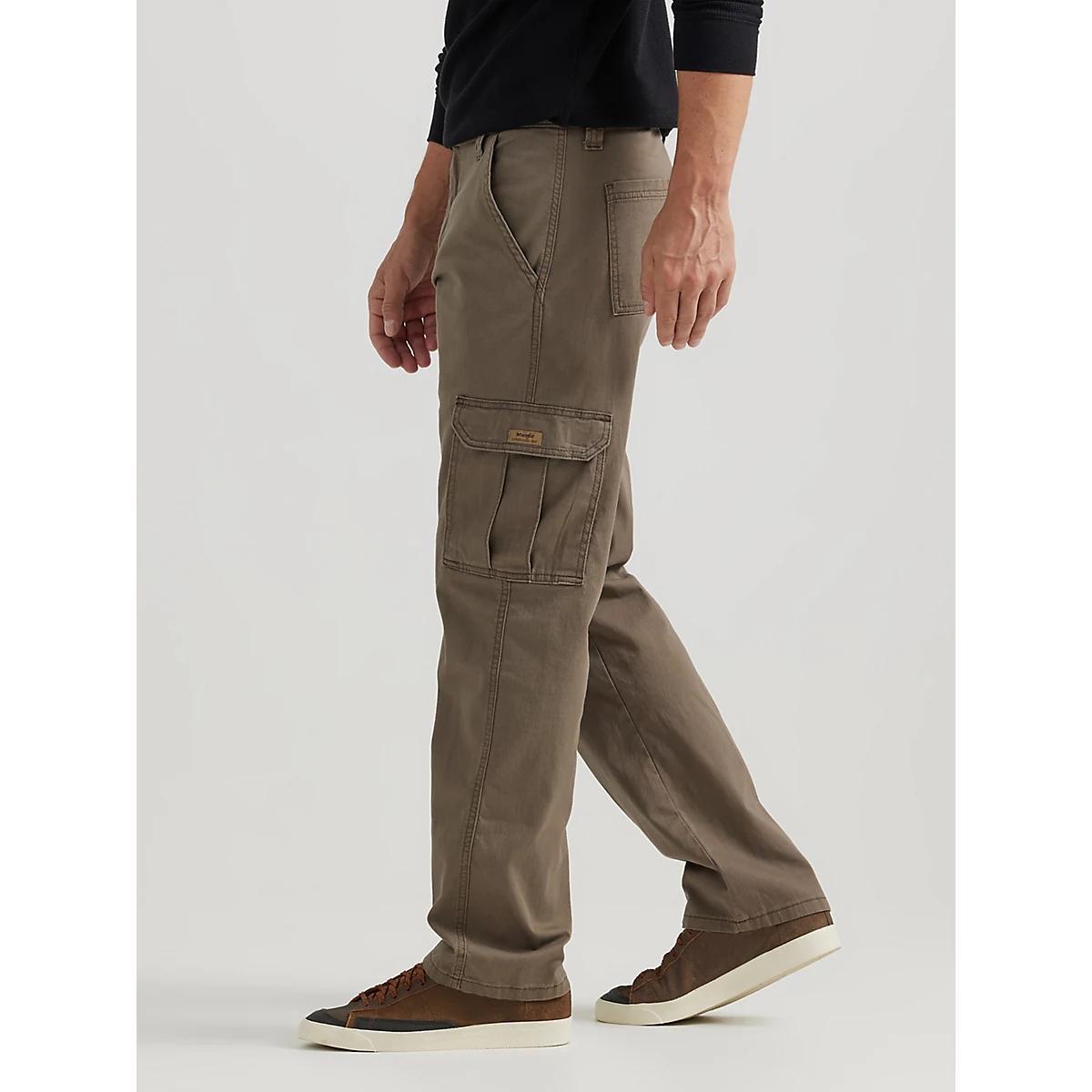 Wrangler® Men's Comfort Flex Waist Cargo Pant Product Image