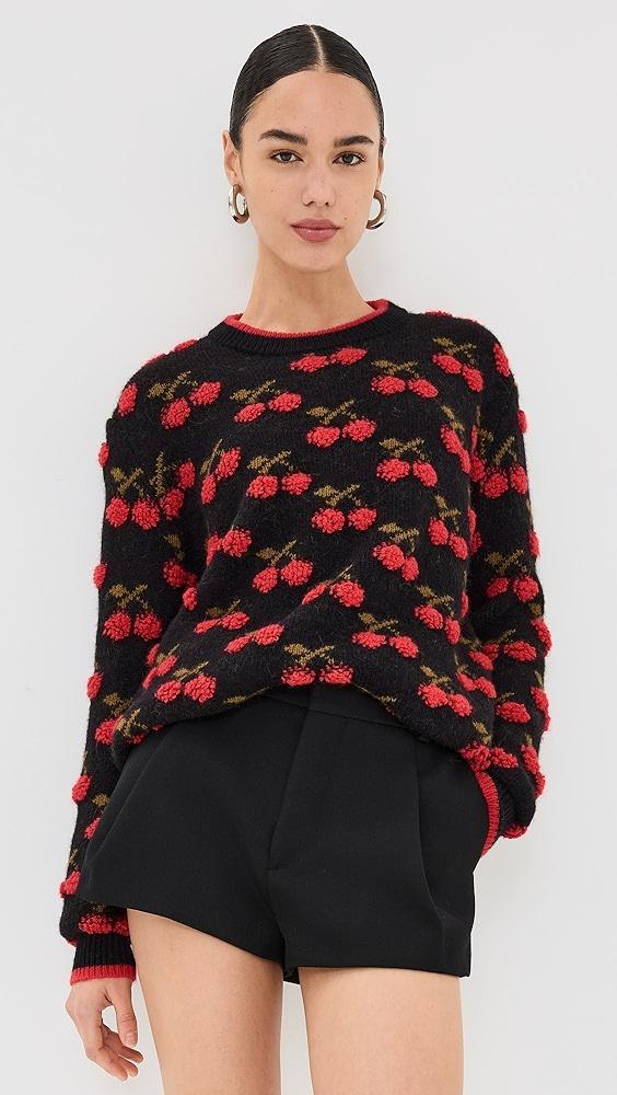 La DoubleJ Cherry Sweater | Shopbop Product Image
