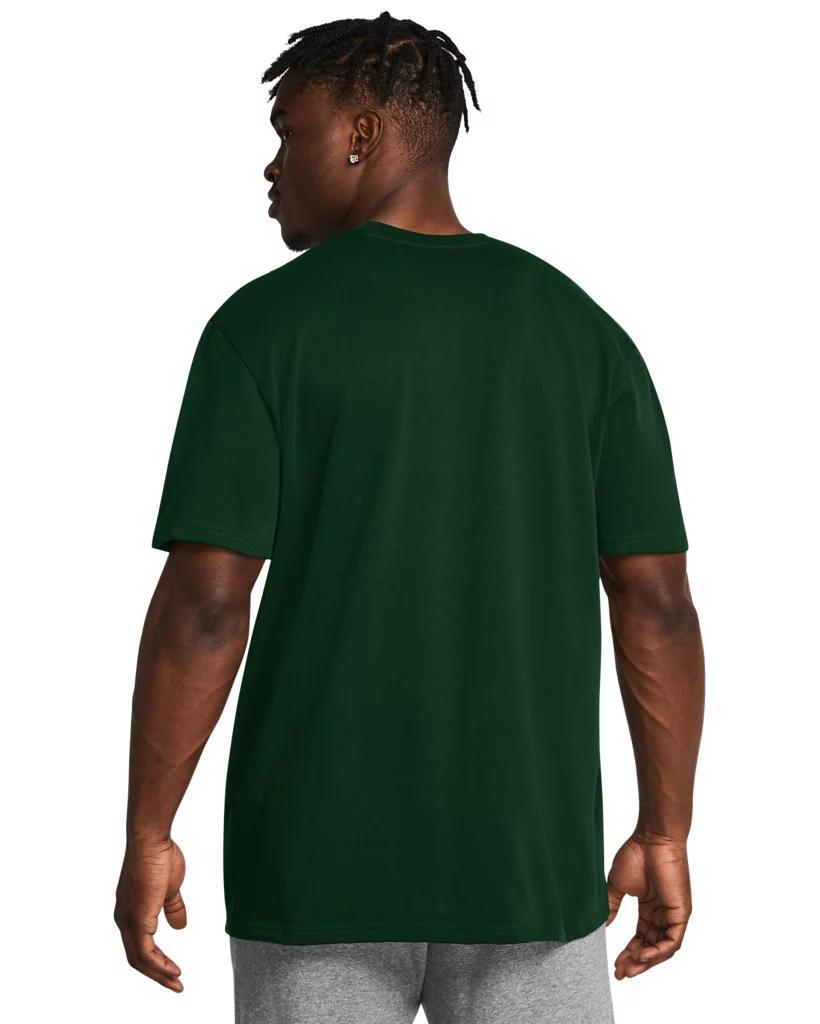 Men's UA Heavyweight Armour Label Short Sleeve Product Image