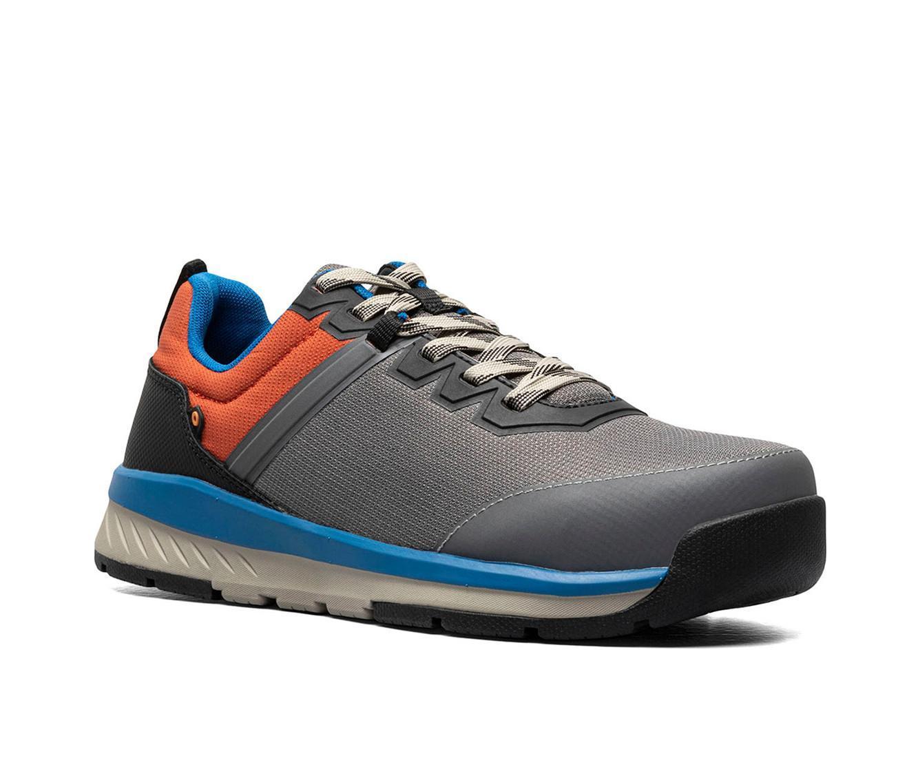 Men's Bogs Footwear Slate Low CT Hiking Boots Product Image
