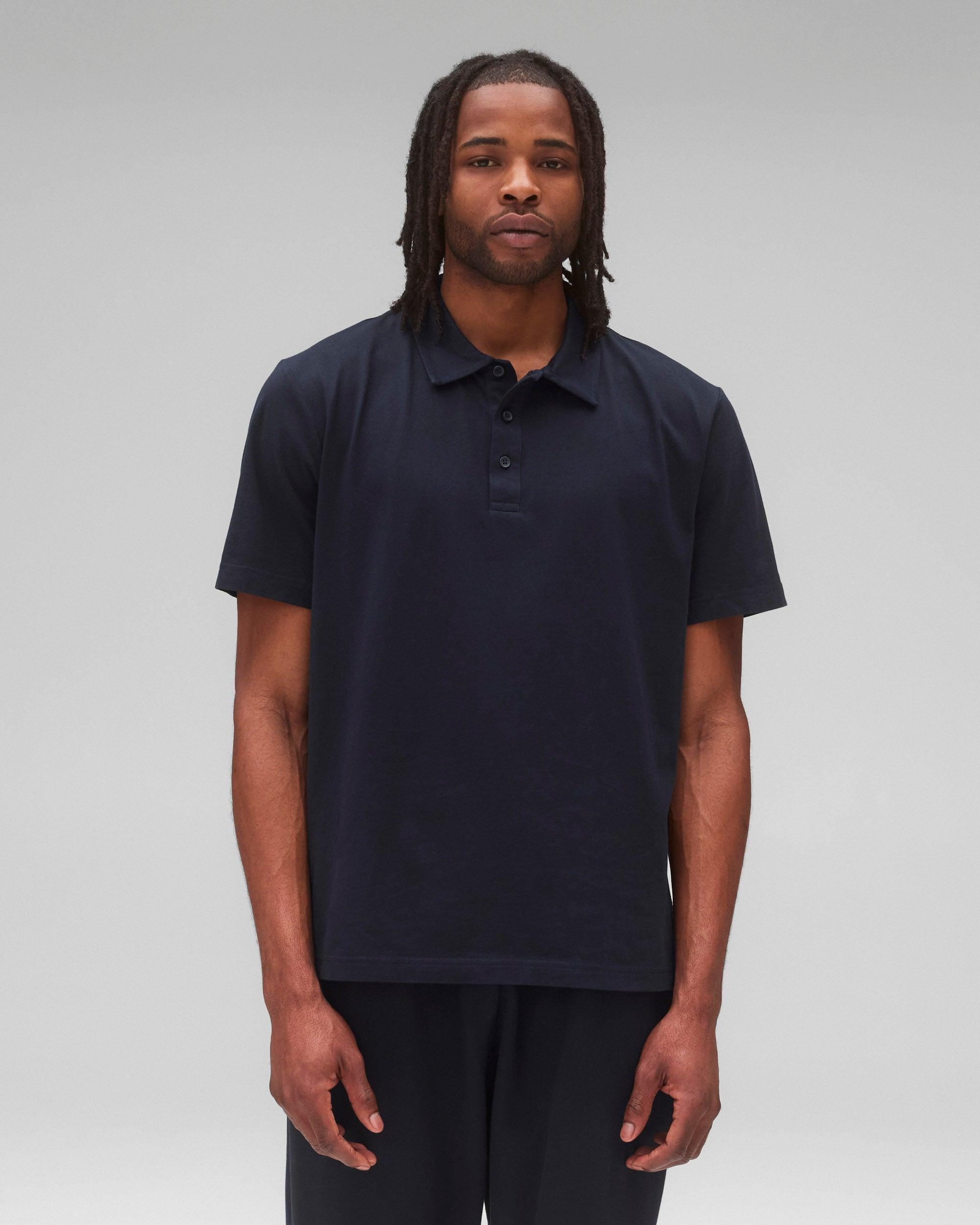 Lightweight Jersey Standard Polo Male Product Image