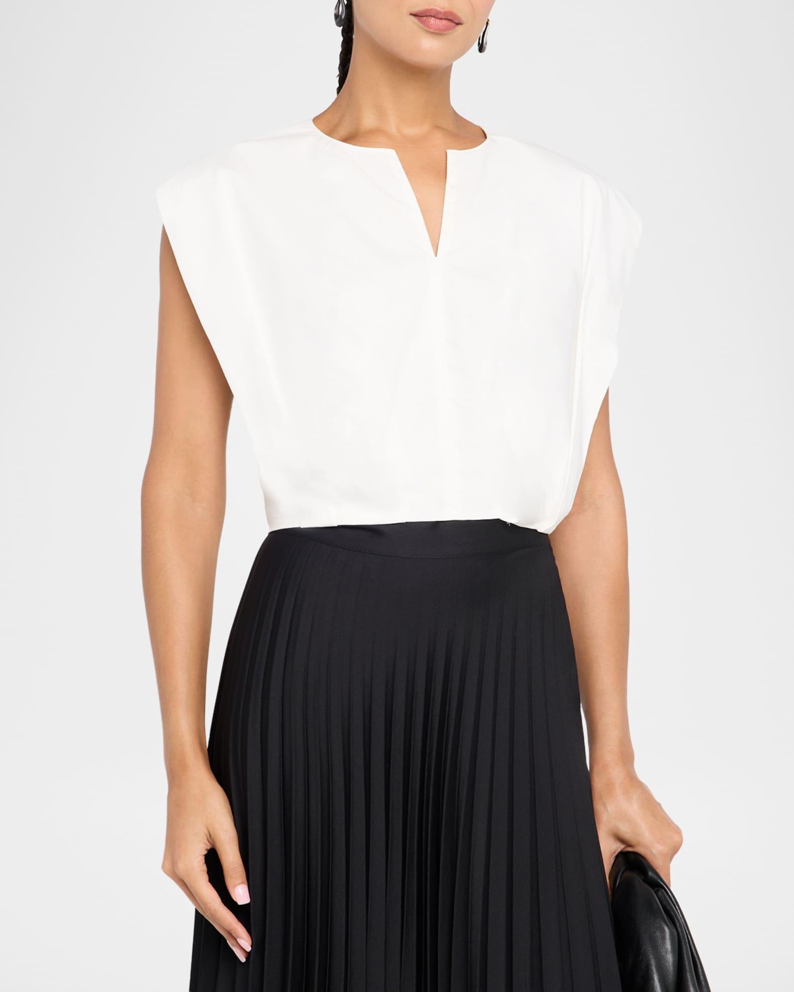 Wrenli Pleated Top  Product Image