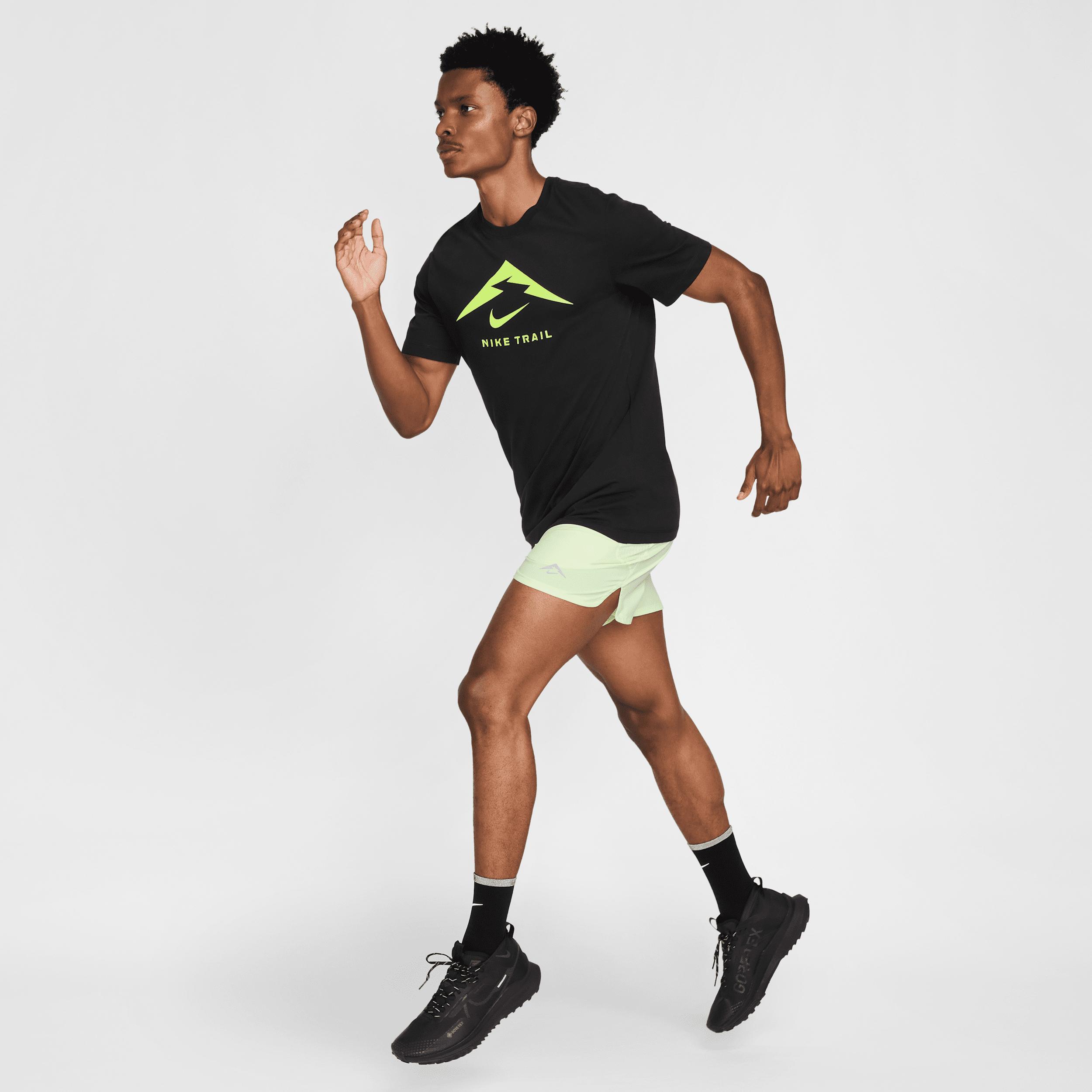 Nike Men's Trail Dri-FIT 6" Brief-Lined Running Shorts Product Image
