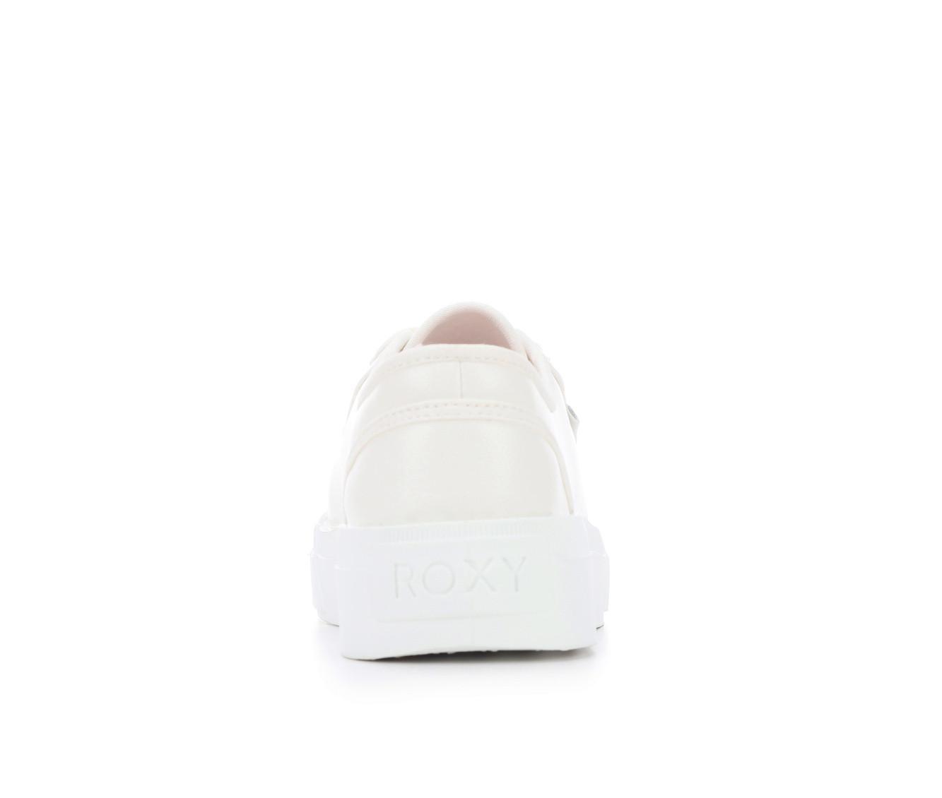 Women's Roxy Marina Lace-Up Sneakers Product Image