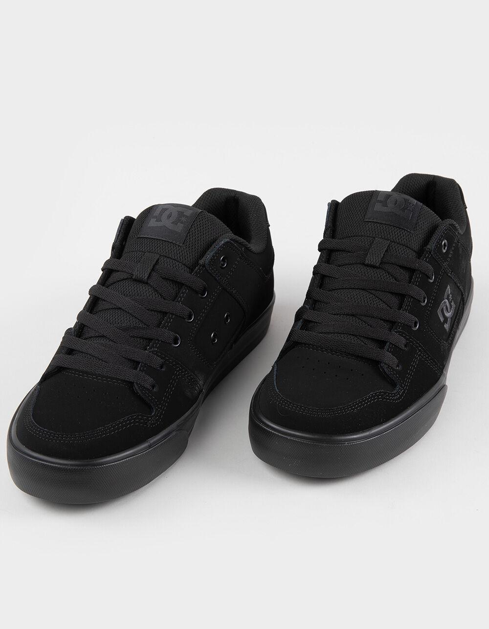 DC SHOES Pure Mens Shoes - BLK/BLK Product Image