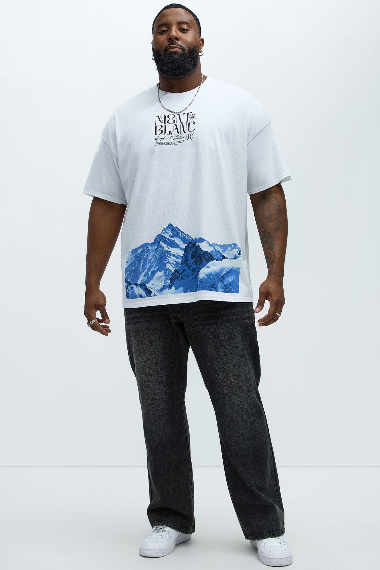 Mont Blanc Short Sleeve Tee - White Product Image
