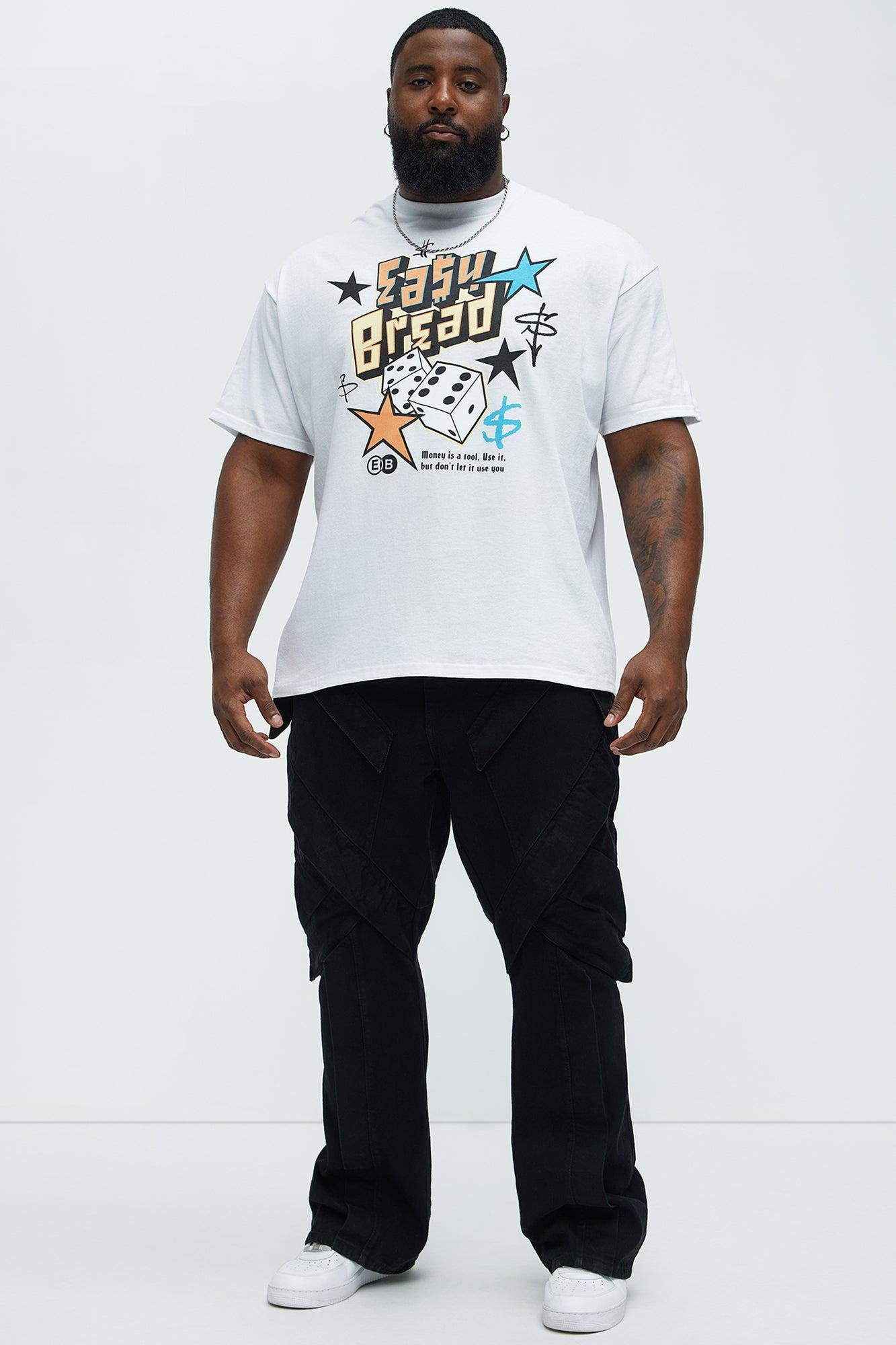 Easy Bread Short Sleeve Tee - White Product Image