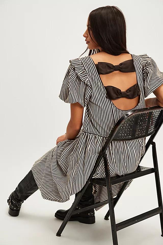 Collier Cord Midi Dress Product Image