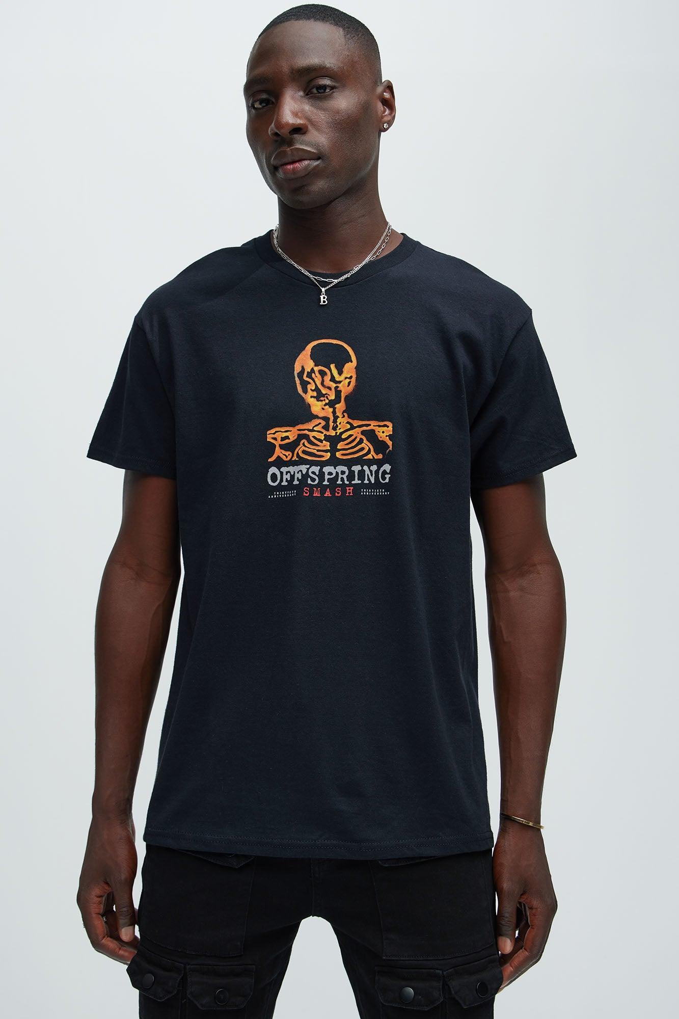 The Offspring Smash Album Short Sleeve Tee - Black Product Image