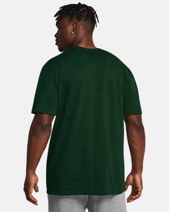 Men's UA Heavyweight Armour Label Short Sleeve Product Image