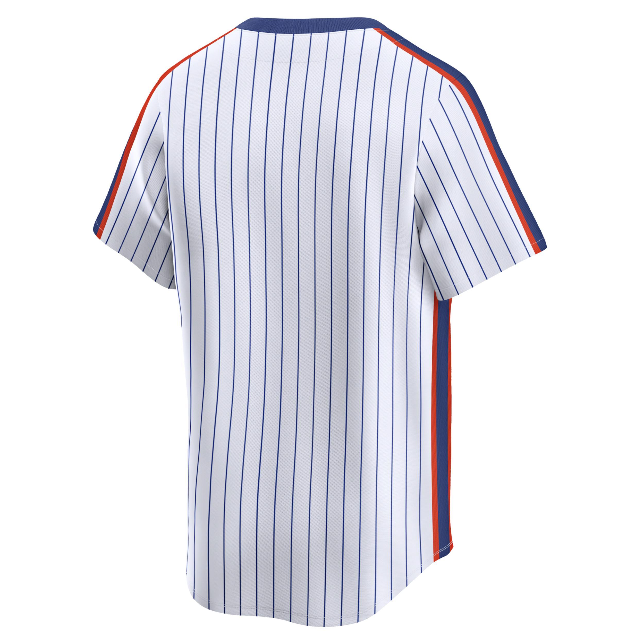Men's Nike White New York Mets Cooperstown Collection Limited Jersey, Size: 2XL Product Image