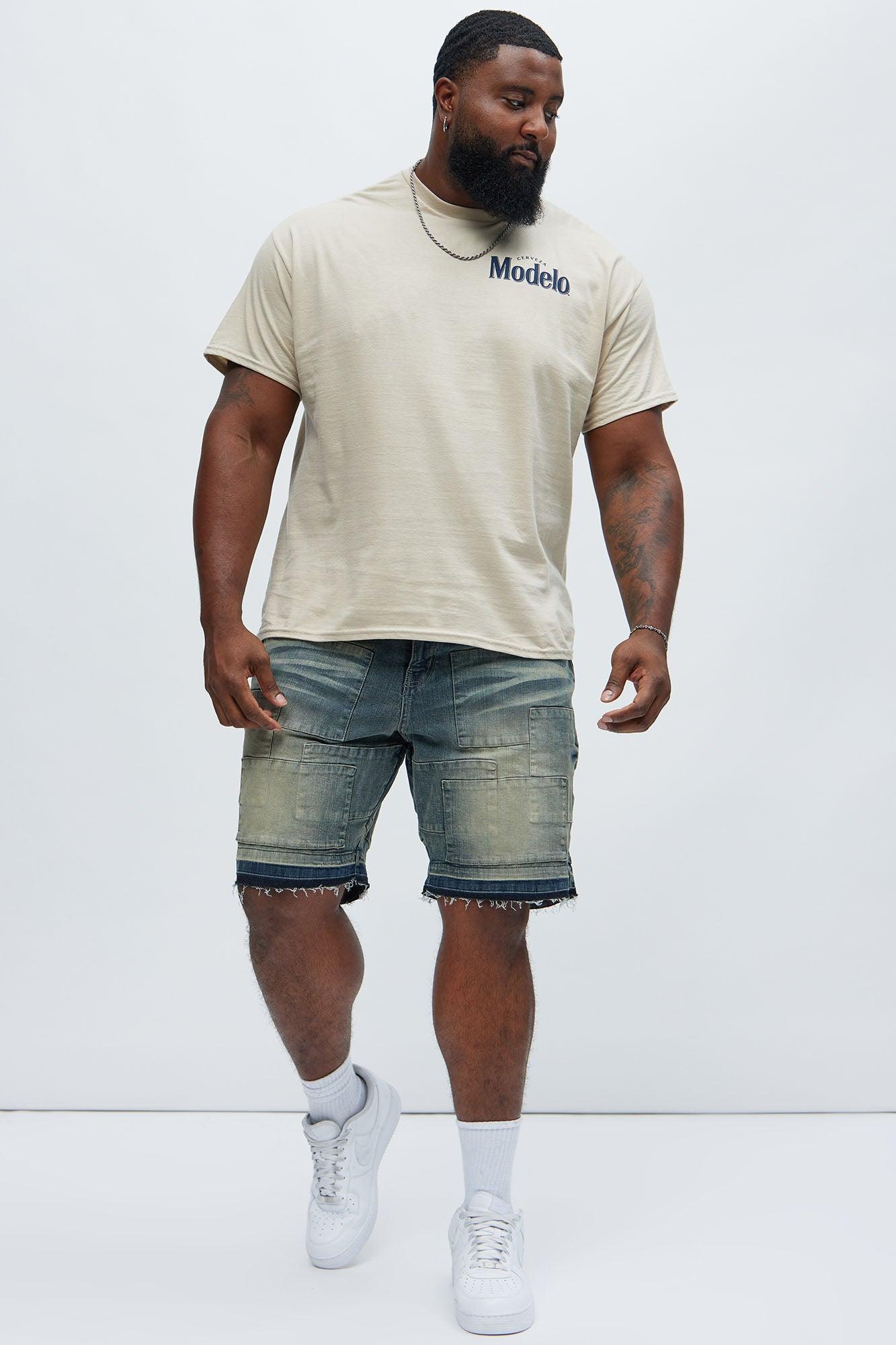 Modelo Rodeo Short Sleeve Tee - Sand Product Image