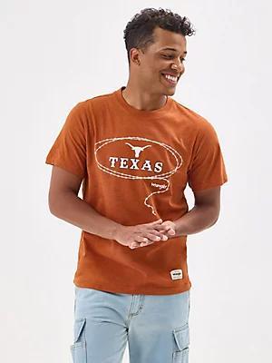 Men's Wrangler Collegiate Barb Wire T-Shirt in Ohio State Product Image