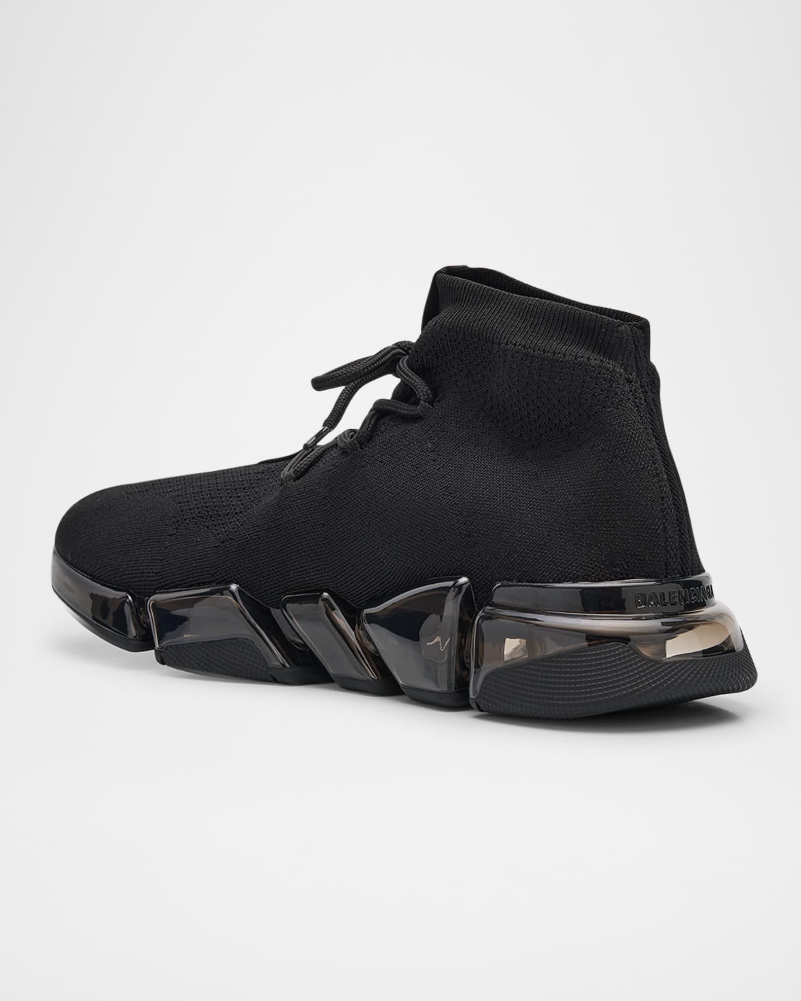 Men's Speed 2.0 Clear-Sole 3D Knit Sneakers Product Image