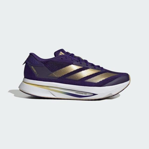 adidas Washington Adizero SL2 Running Shoes Team College Purple M 13 / W 14 Unisex Product Image