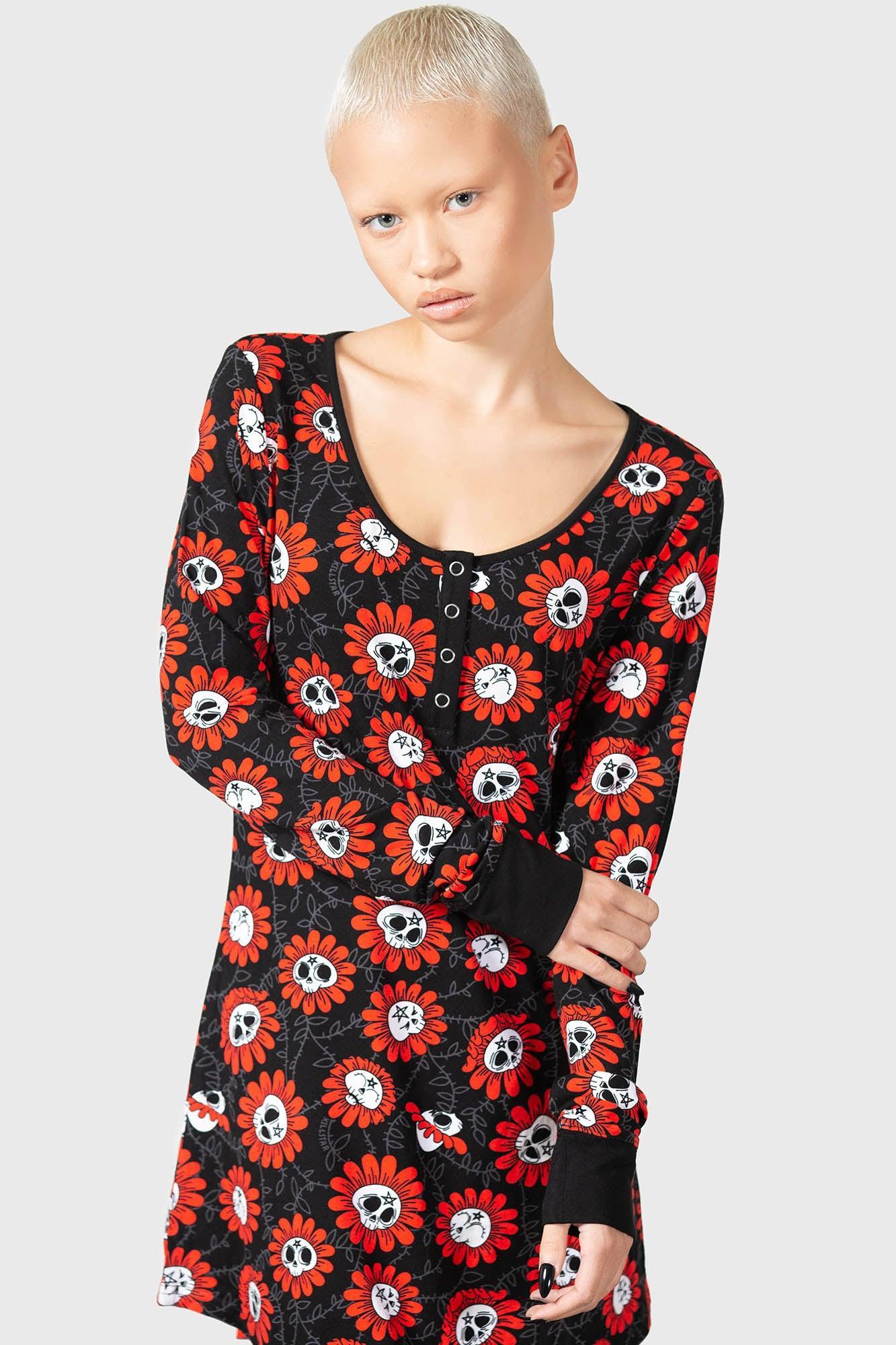 Gloom Garden Lounge Dress Female Product Image