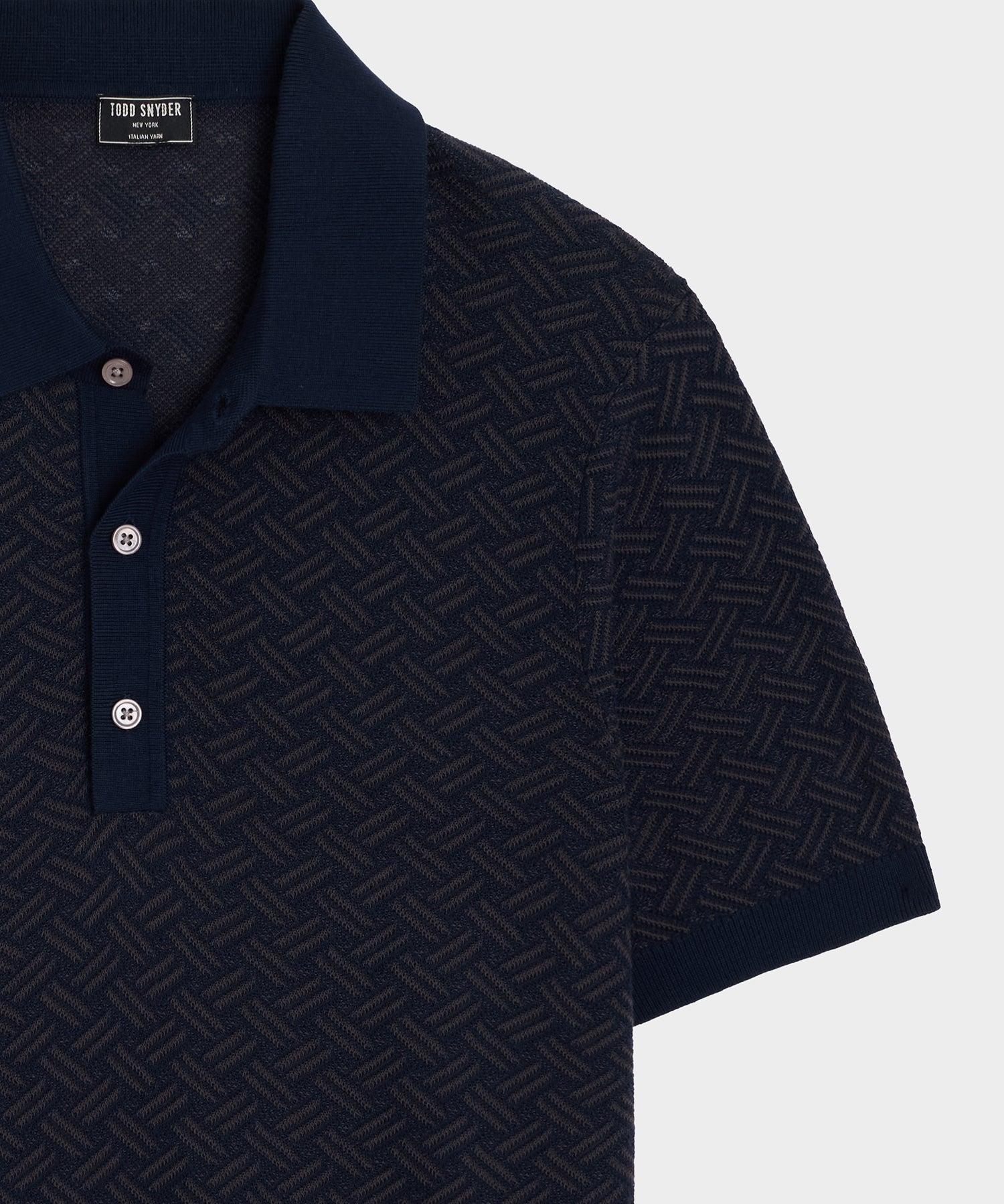 Linen Montauk Sweater Polo Product Image