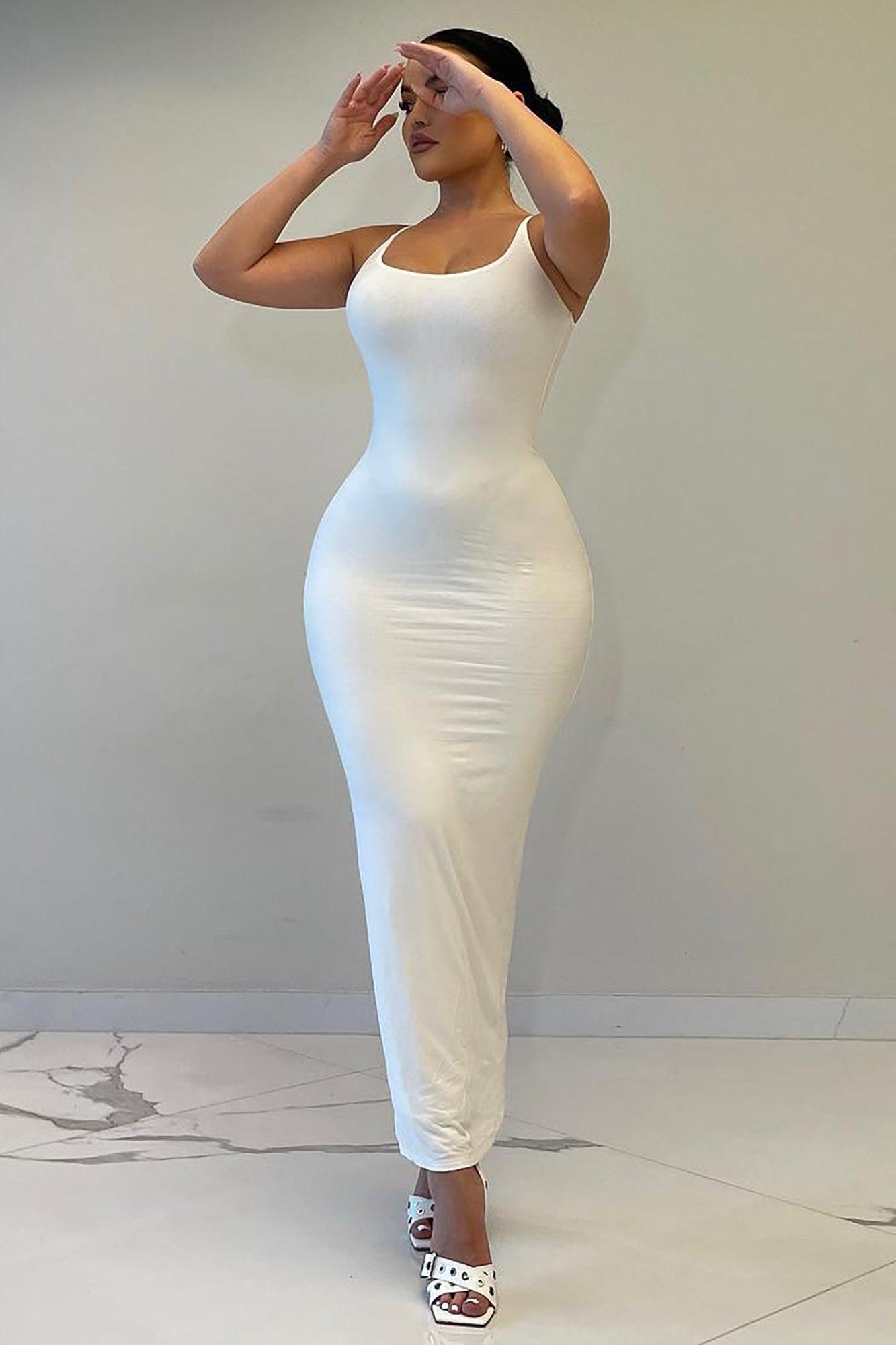 Ajay Maxi Dress - Ivory Product Image