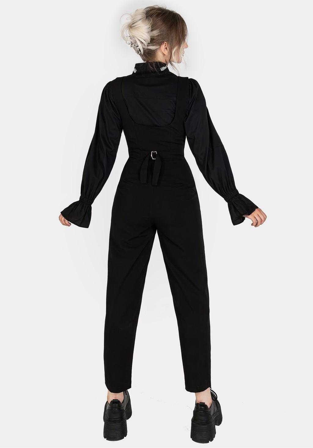 Alicia Tailored Suspender Jumpsuit Product Image