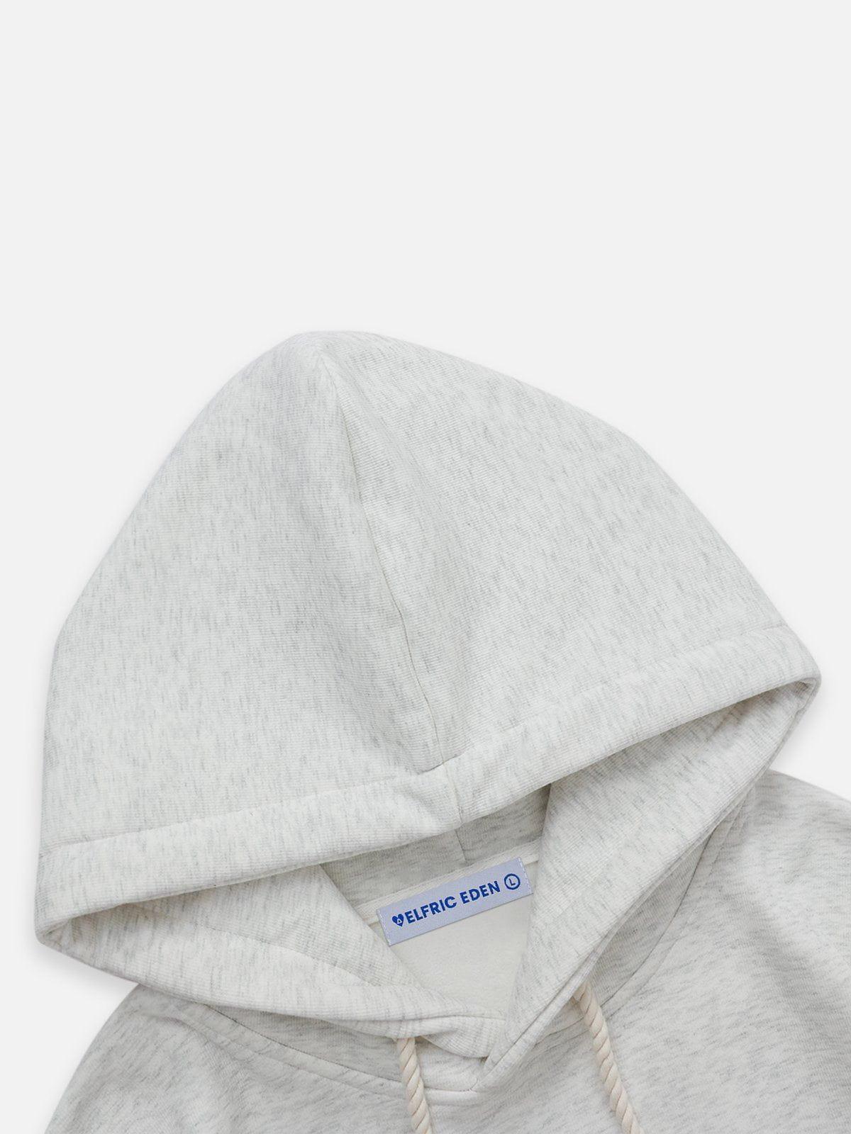 Aelfric Eden Denim Star Applique Hoodie Product Image