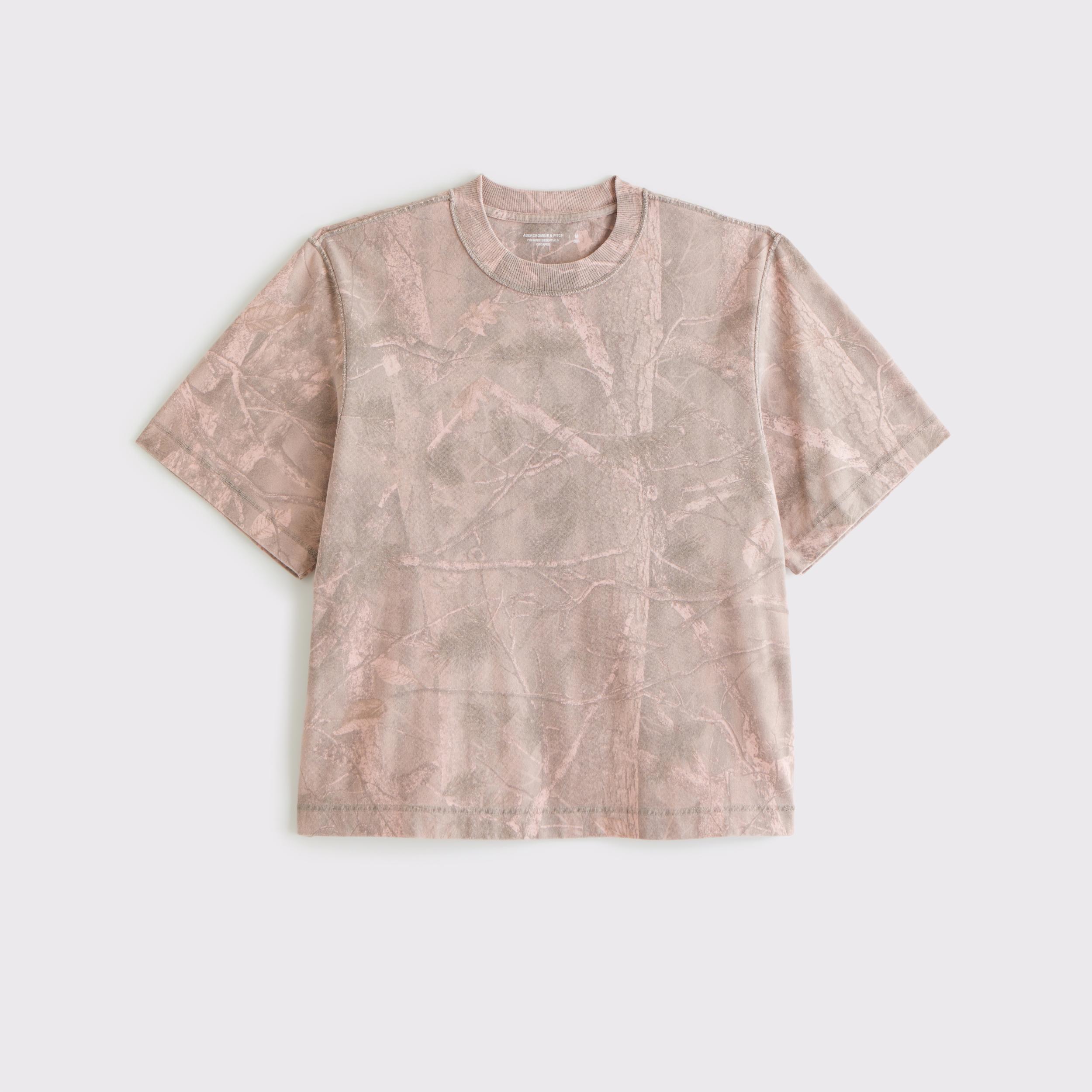 Premium Heavyweight Cropped Tee Product Image